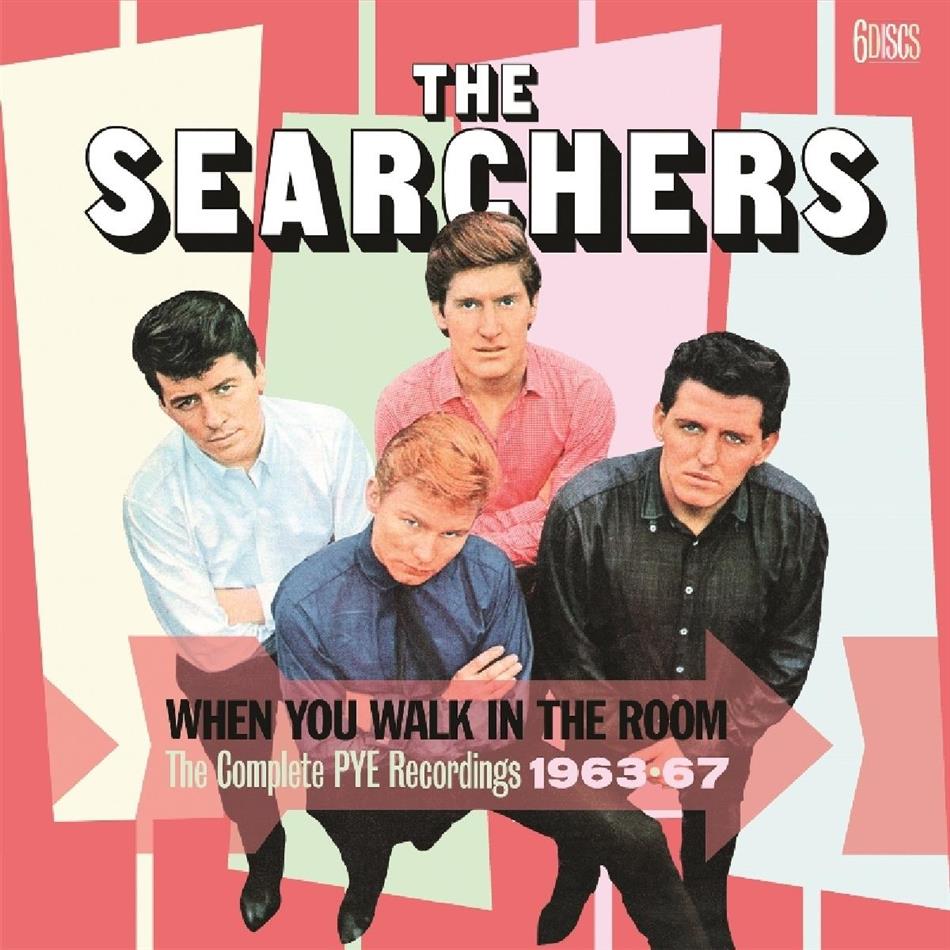 Searchers - When You Walk In The Room - Complete Pye Recordings 1963-1967 Clamshell Box, 6 CDs