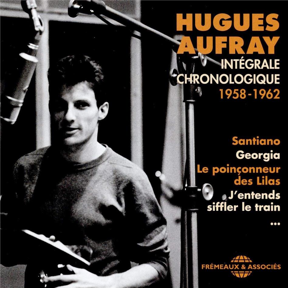 Hugues Aufray - Intégrale Chronologique 1958-1962 2 CDs