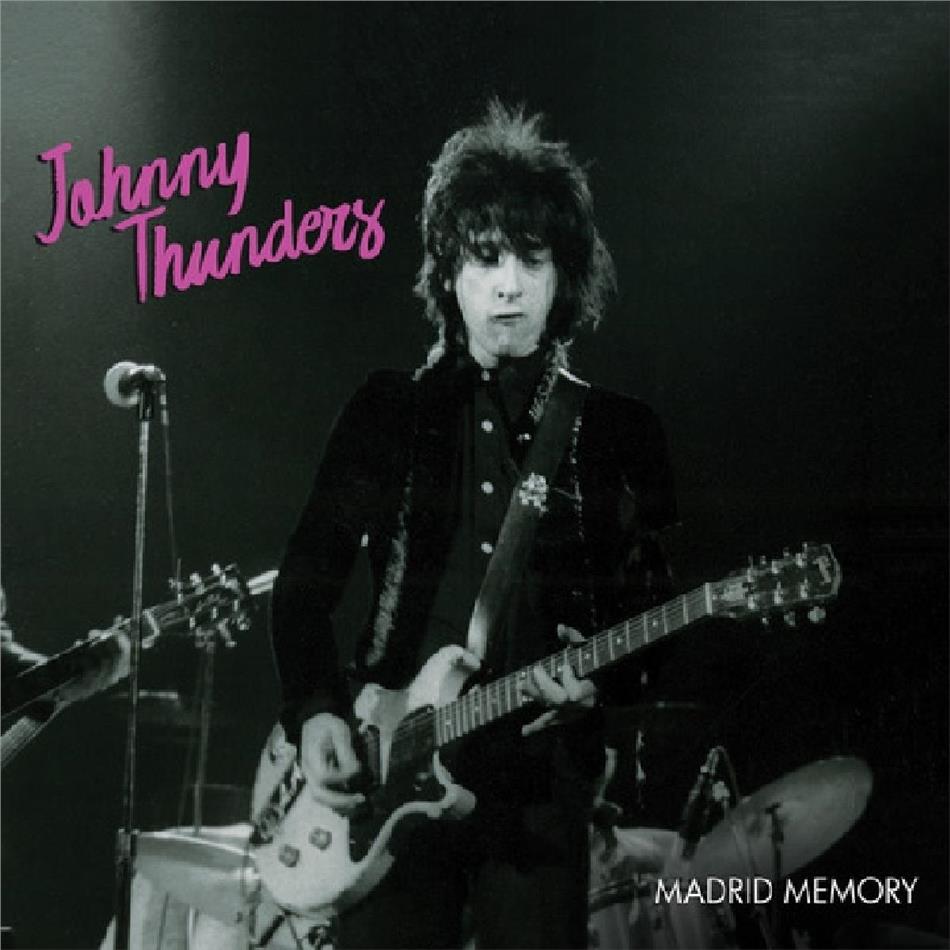 Johnny Thunders - Madrid Memory LP