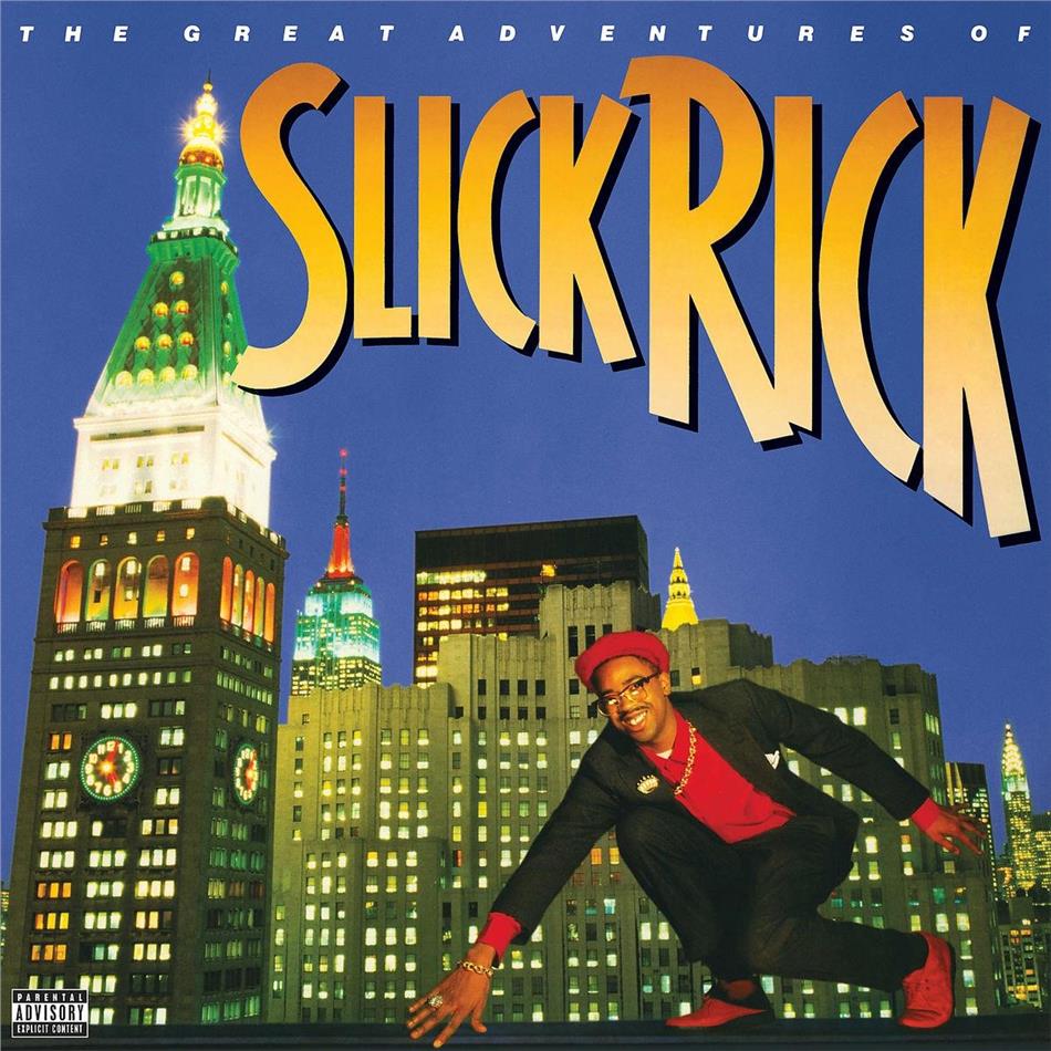 Slick Rick - Great Adventures Of Slick Rick 2019 Reissue, LP