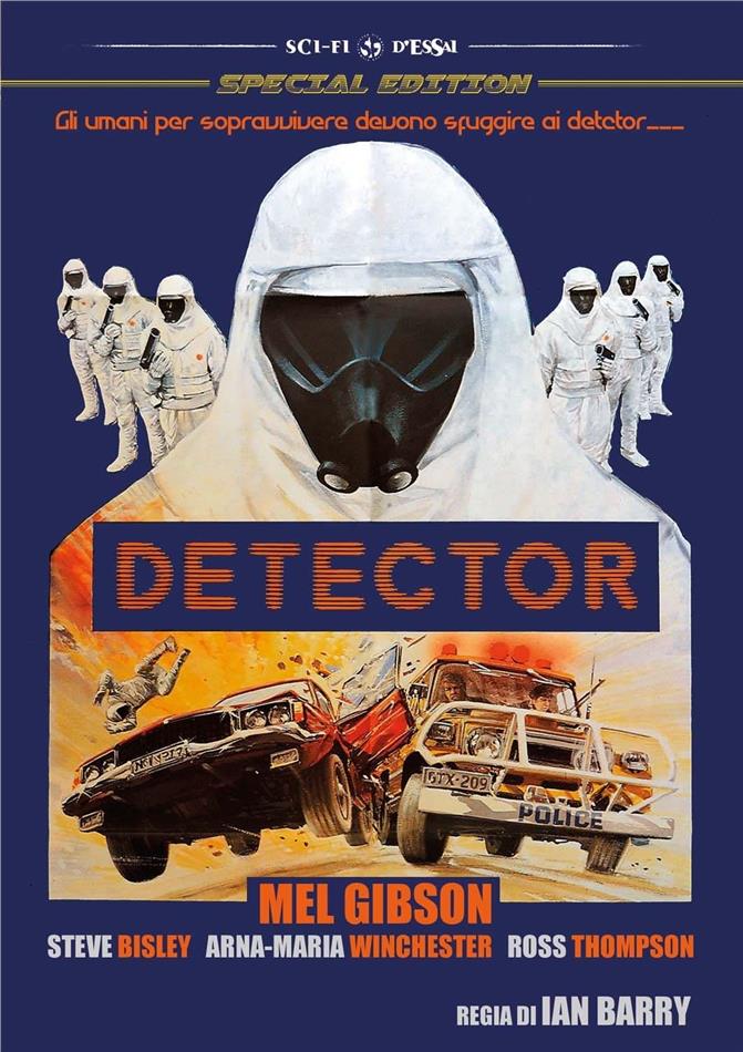 Detector (1980) Sci-Fi d'Essai, Edizione Speciale