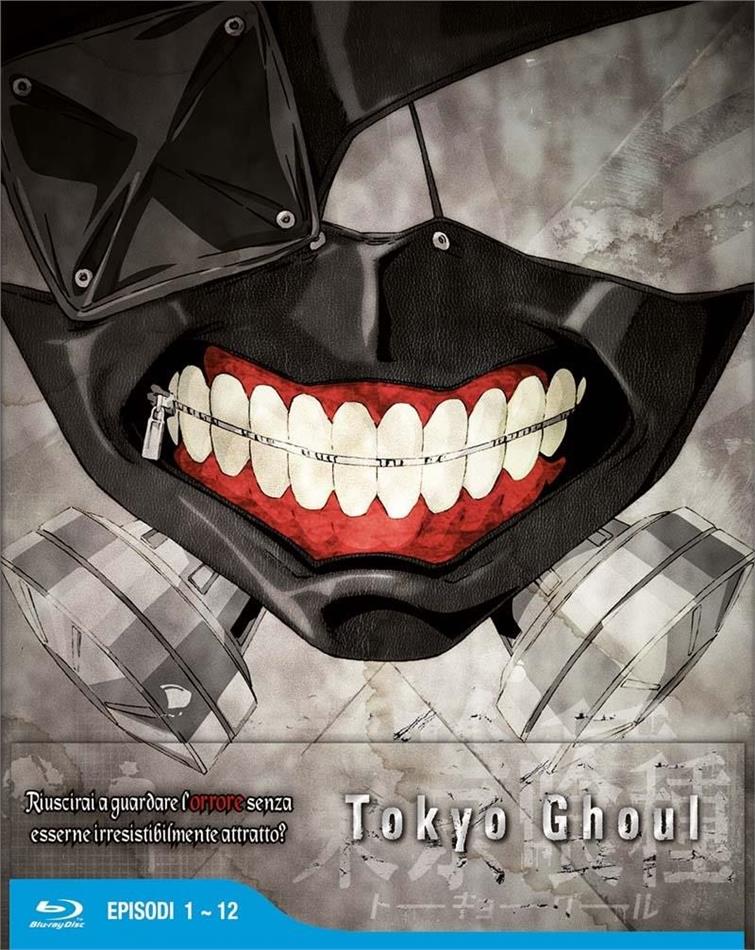 Tokyo Ghoul - Stagione 1 3 Blu-ray
