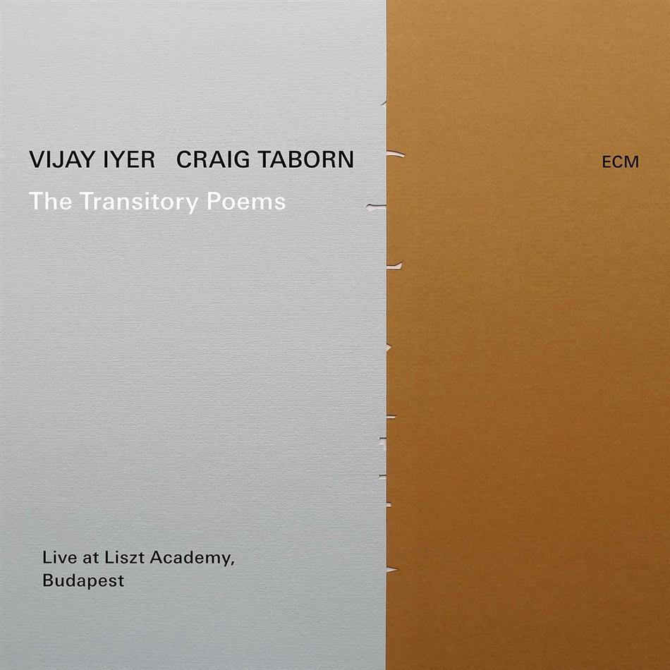 Craig Taborn & Vijay Iyer - Transitory Poems