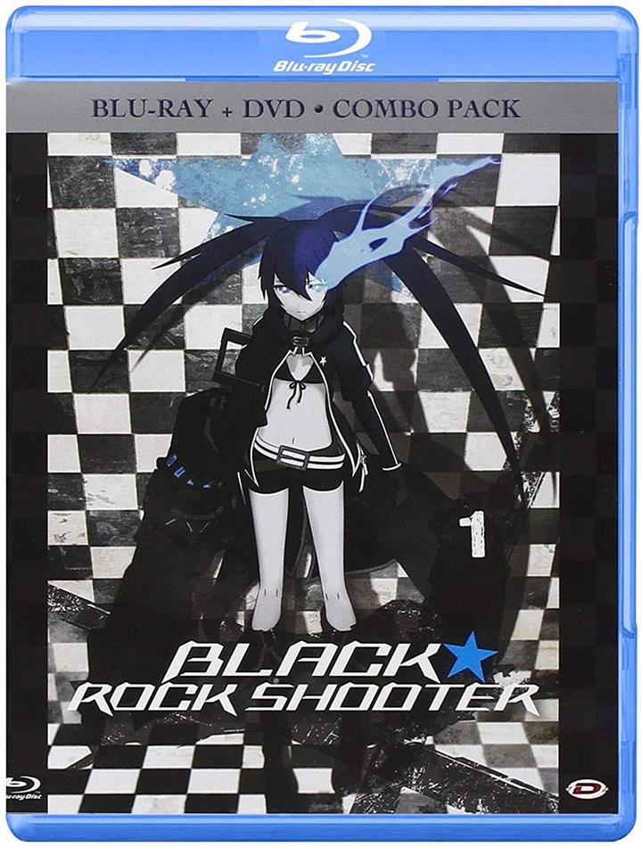 Black Rock Shooter - Serie Completa 2 Blu-rays + 2 DVDs