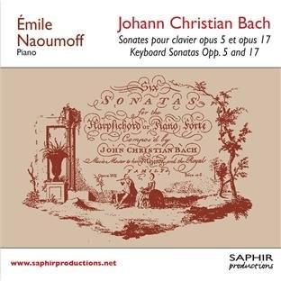 Emile Naoumoff & Johann Christian Bach (1735-1782) - Sonates Pour Clavier Op. 5 & Op. 17 3 CDs