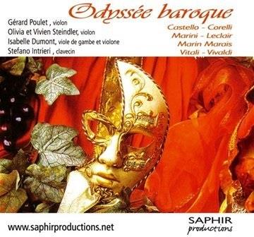 Gerard Poulet - Odyssee Baroque