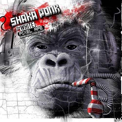 Shaka Ponk - White Pixel Ape 2019 Reissue