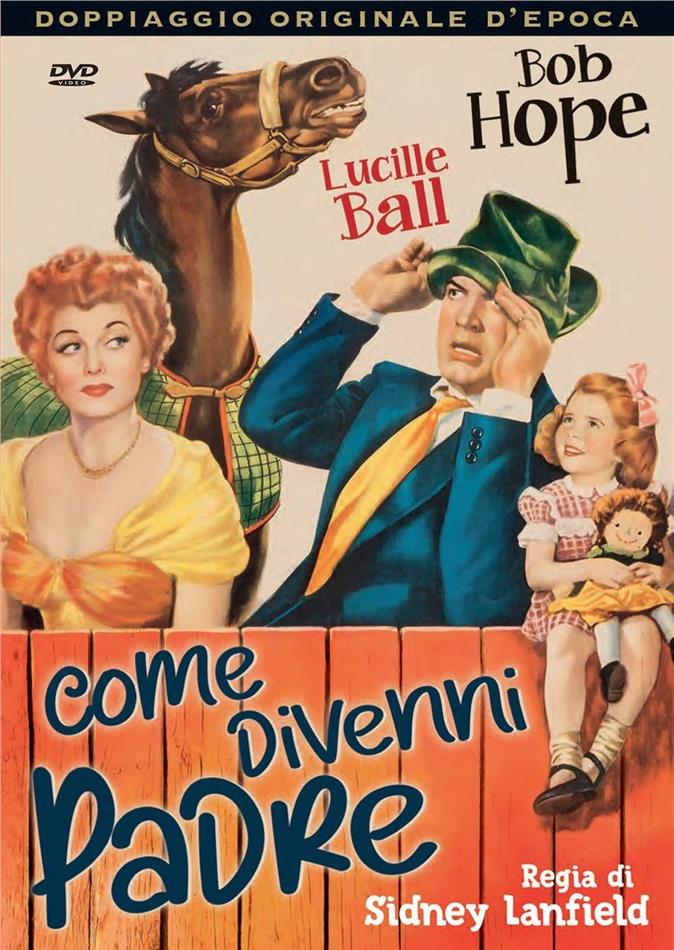 Come divenni padre (1949) Doppiaggio Originale D'epoca, n/b