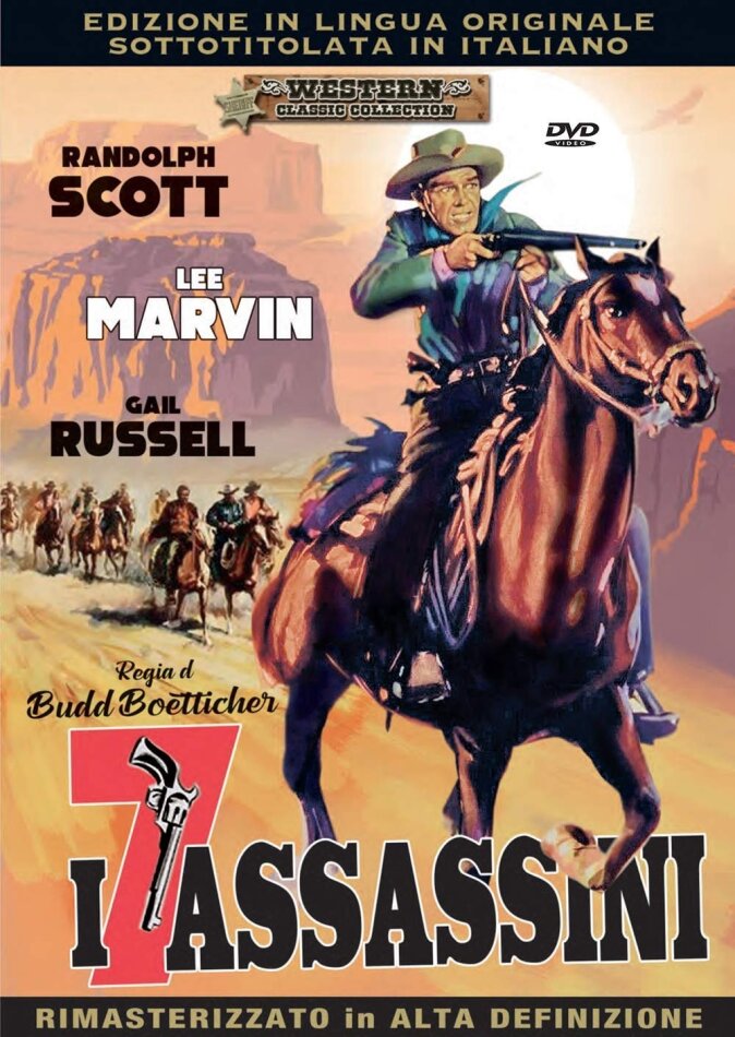 I 7 assassini (1956) Classic Western Collection