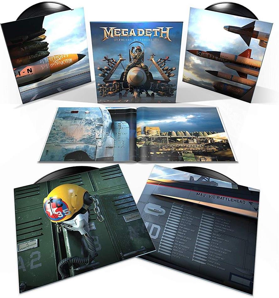Megadeth - Warheads On Foreheads 4 LPs