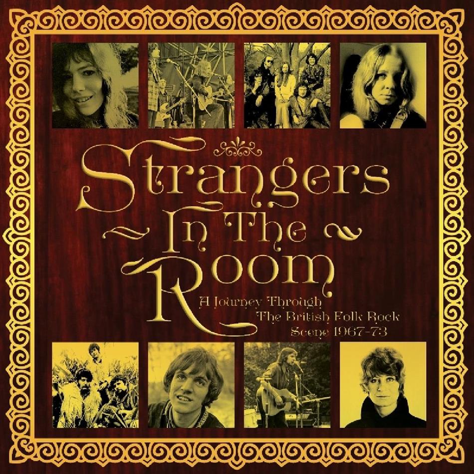 Strangers In The Room - A Journey Through The British Folk Rock Scene 1967-1973 Clamshell Box, 3 CDs