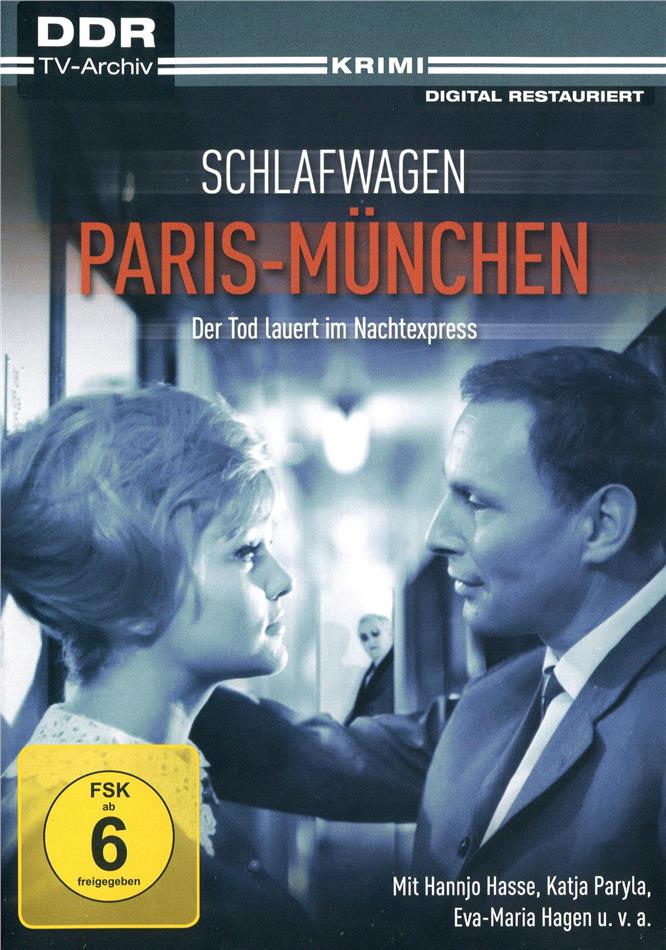 Schlafwagen Paris-München (1965) DDR TV-Archiv