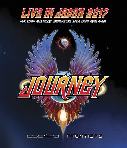 Journey - Escape & Frontiers - Live in Japan