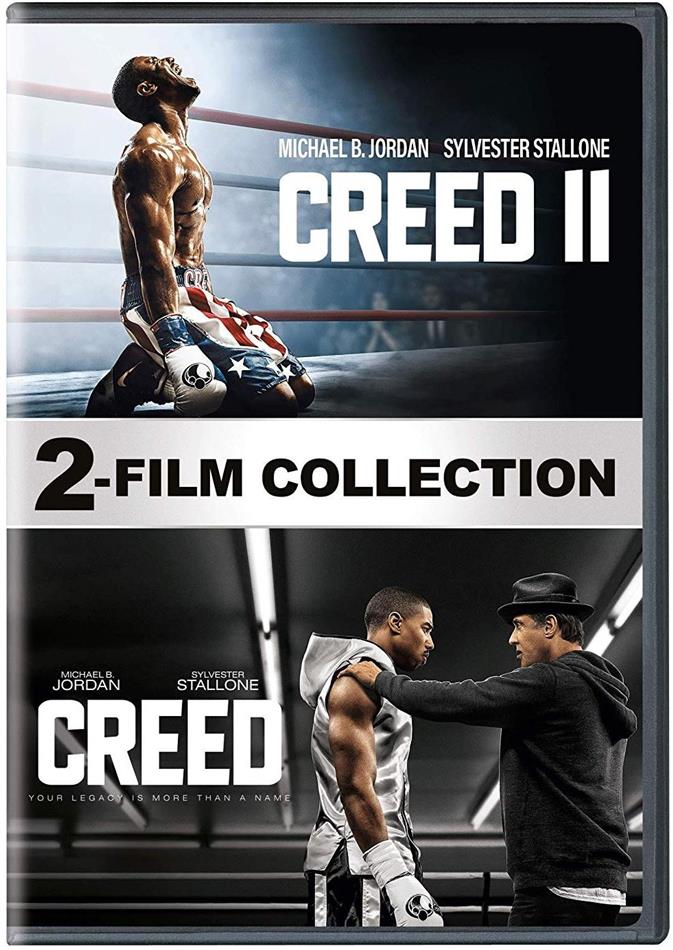 Creed (2015) / Creed 2 (2018) - 2-Film Collection 2 DVDs
