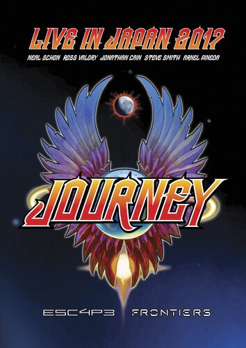 Journey - Escape & Frontiers - Live in Japan