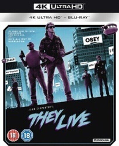 They Live (1988) 4K Ultra HD + Blu-ray