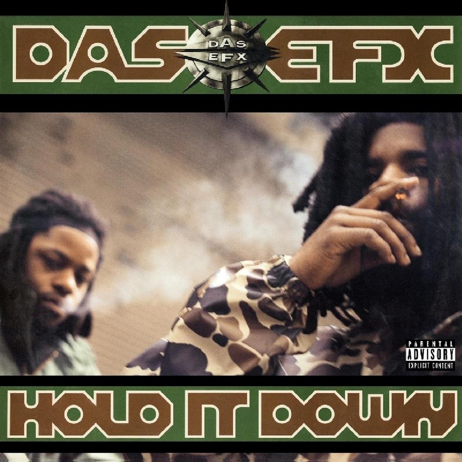 Das EFX - Hold It Down 2019 Reissue, Music On Vinyl, Colored, 2 LPs