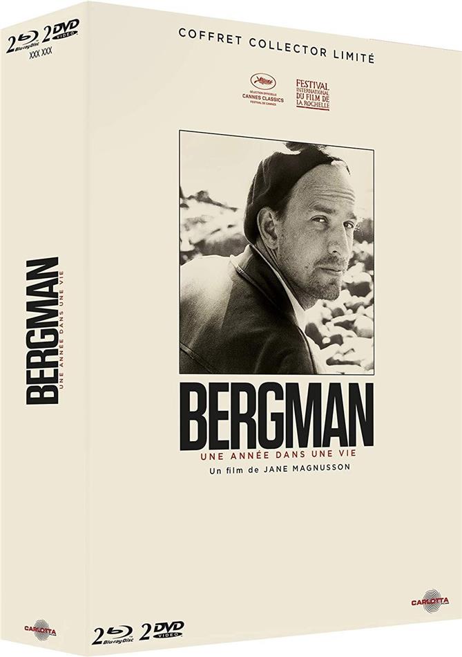 Bergman - Une année dans une vie (2018) Édition Collector, Édition Limitée, 2 Blu-ray + 2 DVD