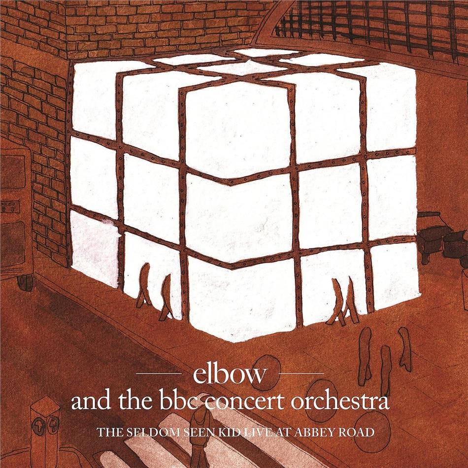 Elbow - The Seldom Seen Kid Live At Abbey Road Half Speed Masters, 3 Bonustracks, 2 LPs