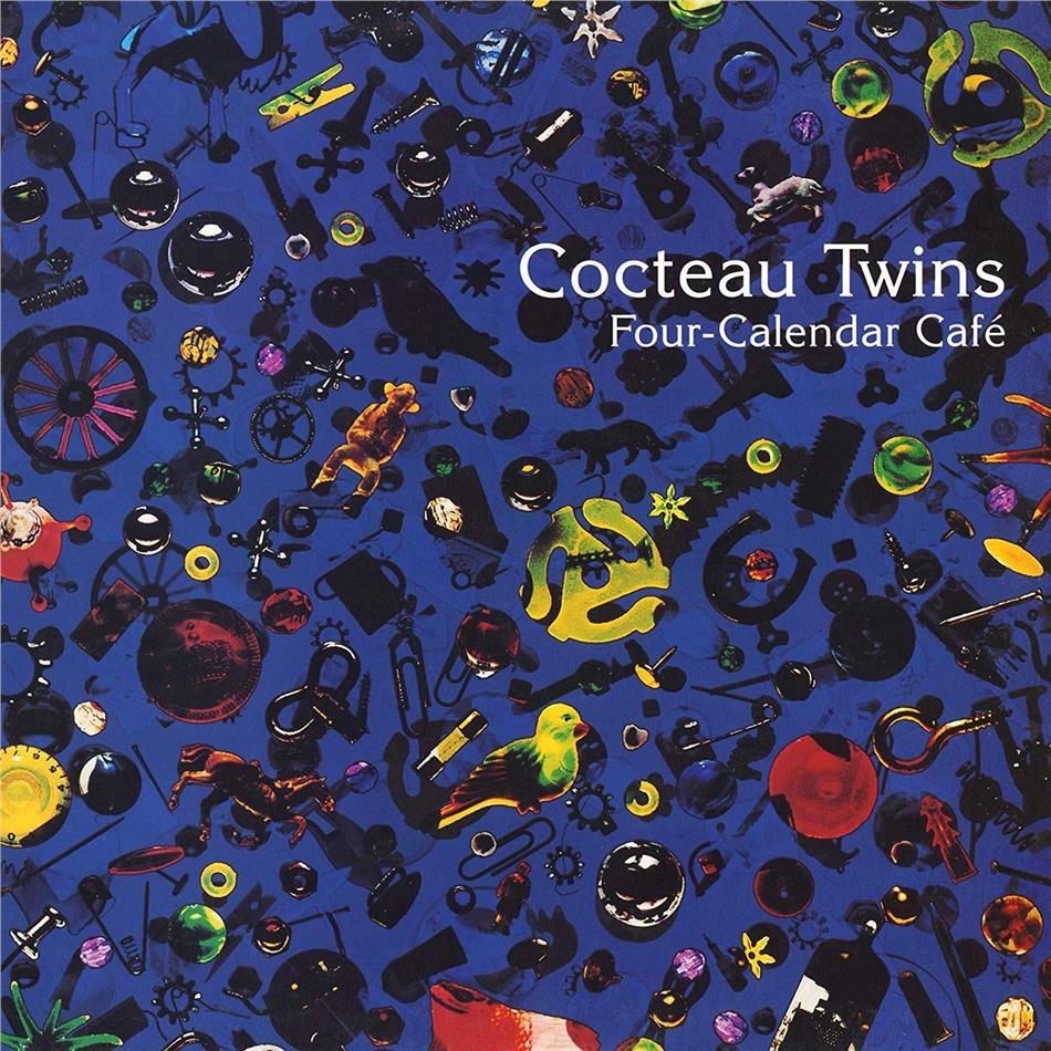 Cocteau Twins - Four Calendar Cafe 2019 Reissue, LP