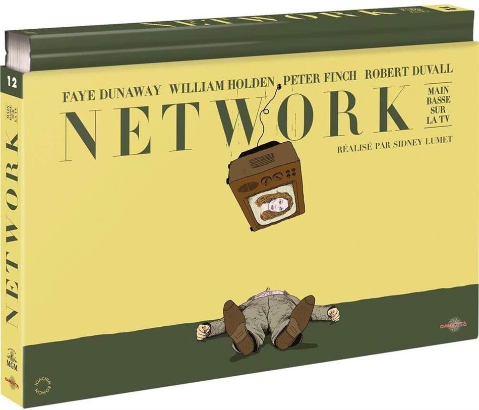Network - Main basse sur la TV (1976) Collector's Edition, Limited Edition, Blu-ray + 2 DVDs + Buch