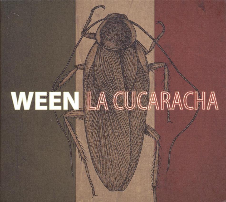 Ween - La Cucaracha 2019 Reissue, Brown Vinyl, LP + CD