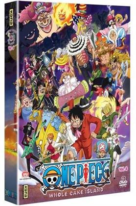 One Piece - Whole Cake Island - Vol. 4 (3 DVD)