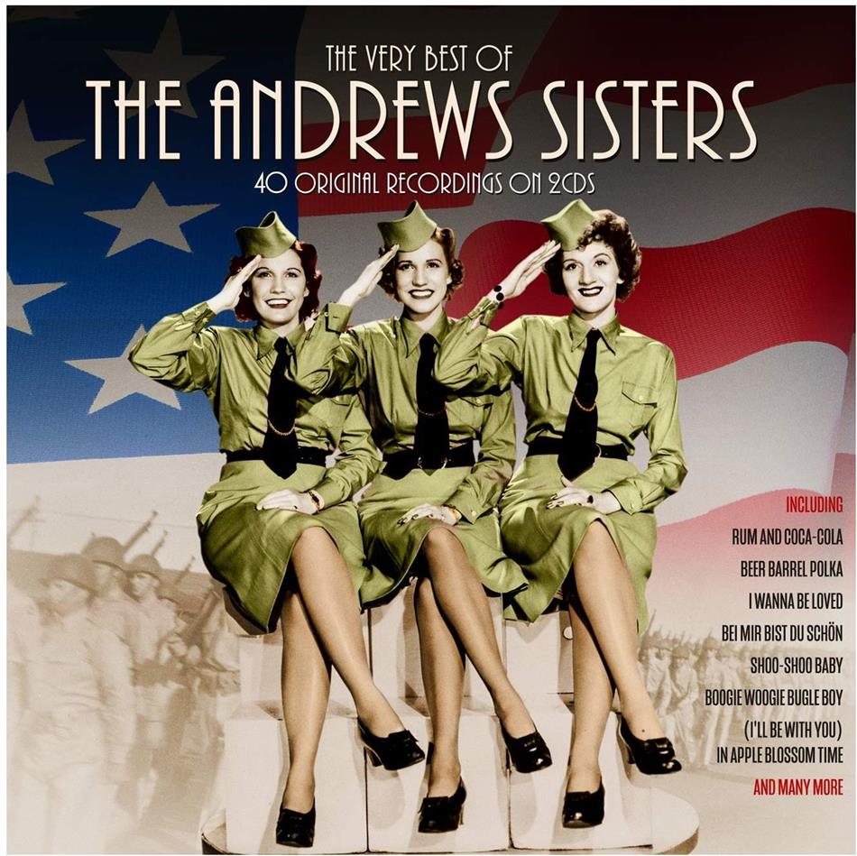 Andrew Sisters - Very Best Of 2 CDs