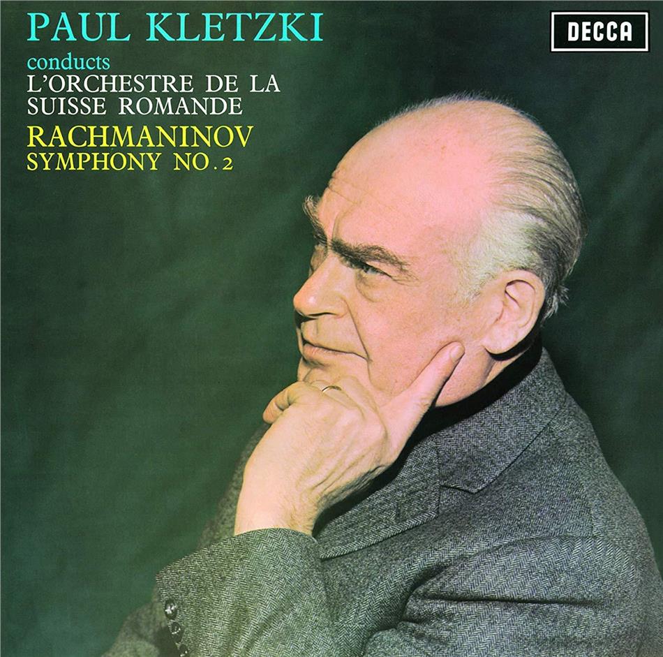 Sergej Rachmaninoff (1873-1943), Paul Kletzki (1900-1979) & L'Orchestre de la Suisse Romande - Symphony No. 2