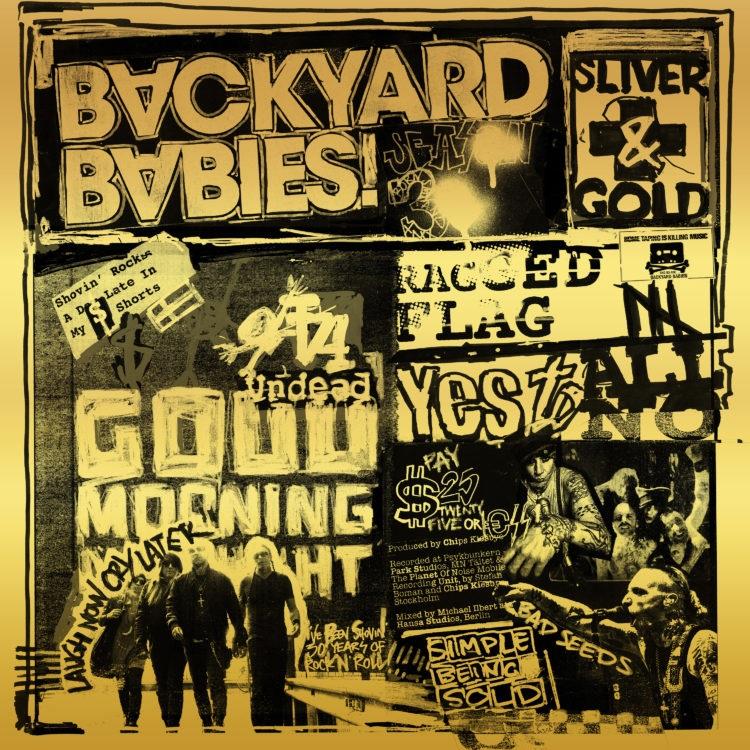 Backyard Babies - Sliver & Gold Japan Edition, Édition Limitée