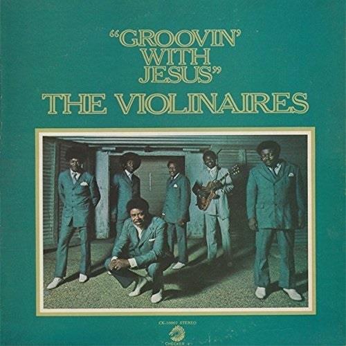 Violinaires - Groovin With Jesus 2019 Reissue, LP