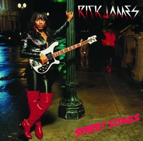 Rick James - Street Songs 2019 Reissue, LP
