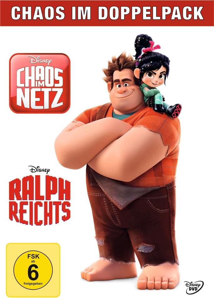 Chaos im Netz - Ralph reichts 2 & Ralph reichts - Chaos im Doppelpack 2 DVD
