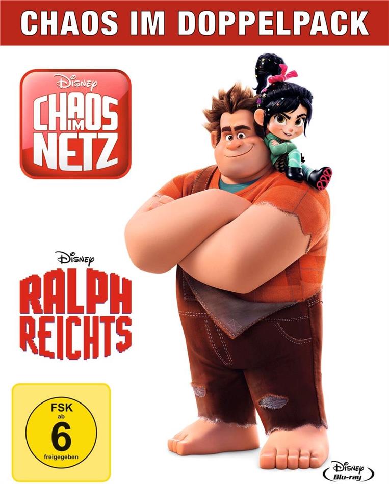 Chaos im Netz - Ralph reichts 2 & Ralph reichts - Chaos im Doppelpack 2 Blu-rays