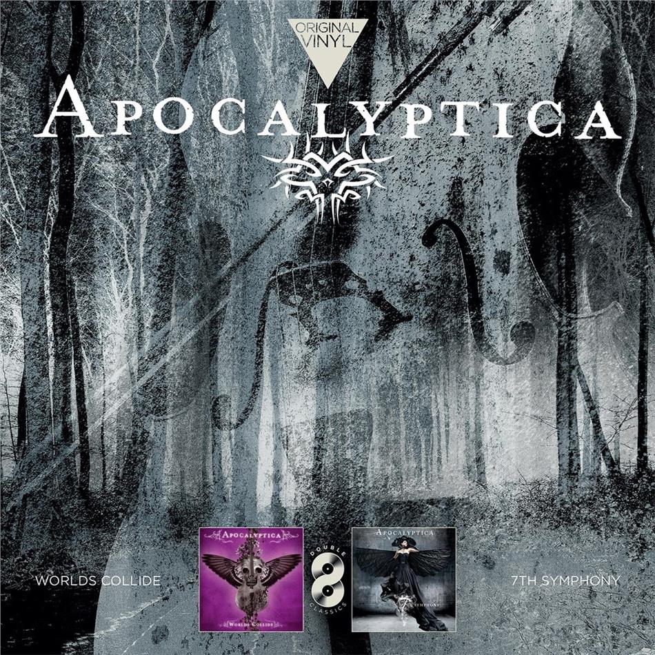 Apocalyptica - Original Vinyl Classics - Worlds Collide & 7th Symphony 2 LPs