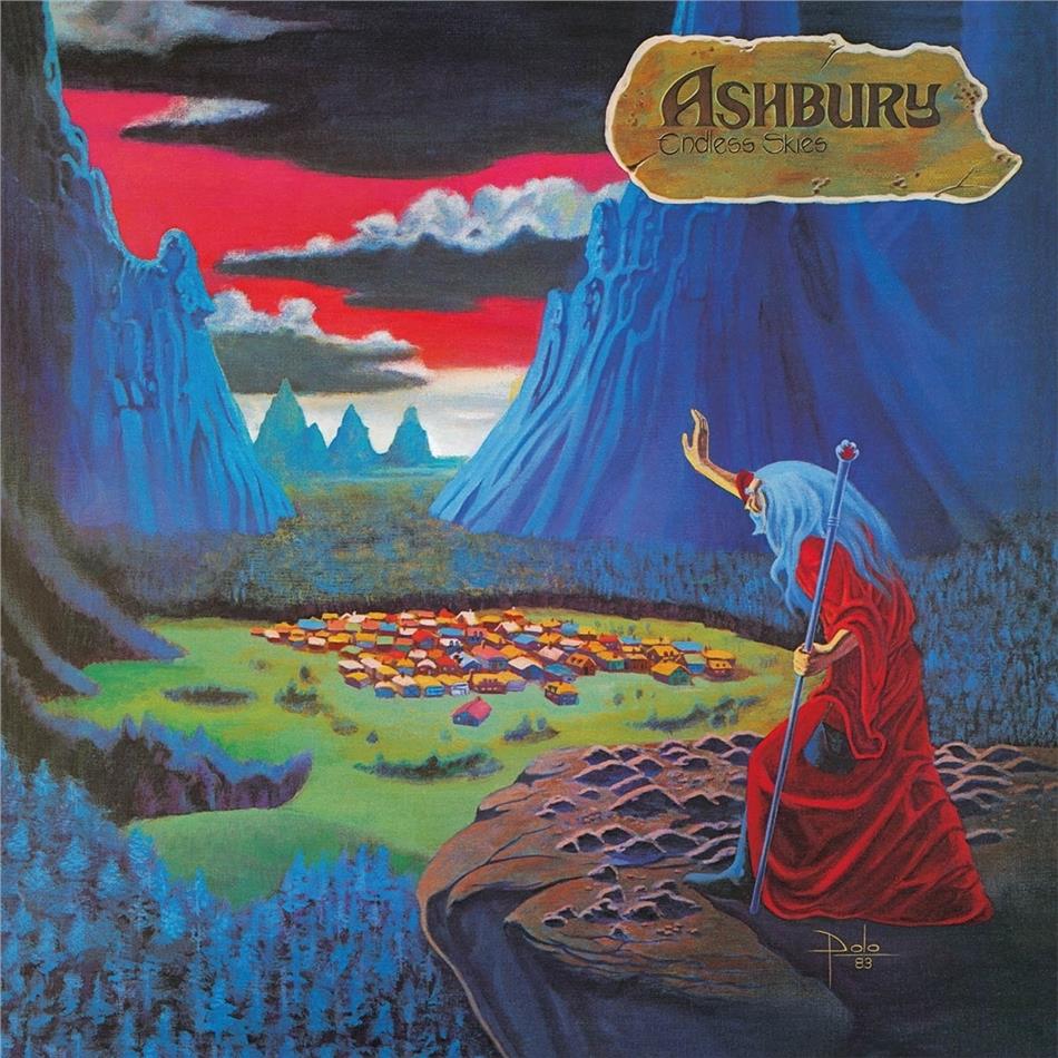 Ashbury - Endless Skies Neon Green Vinyl, LP