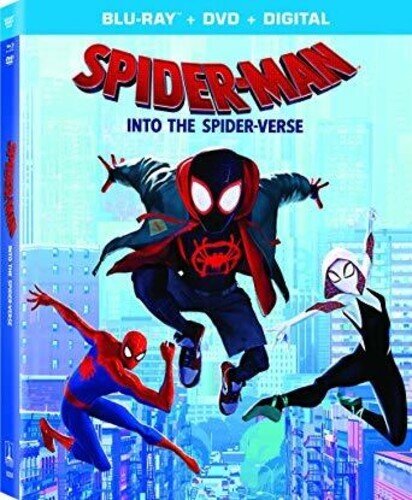 Spider-Man - Into The Spider-Verse (2018) Blu-ray + DVD