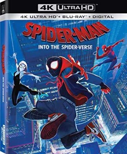 Spider-Man - Into The Spider-Verse (2018) 4K Ultra HD + Blu-ray
