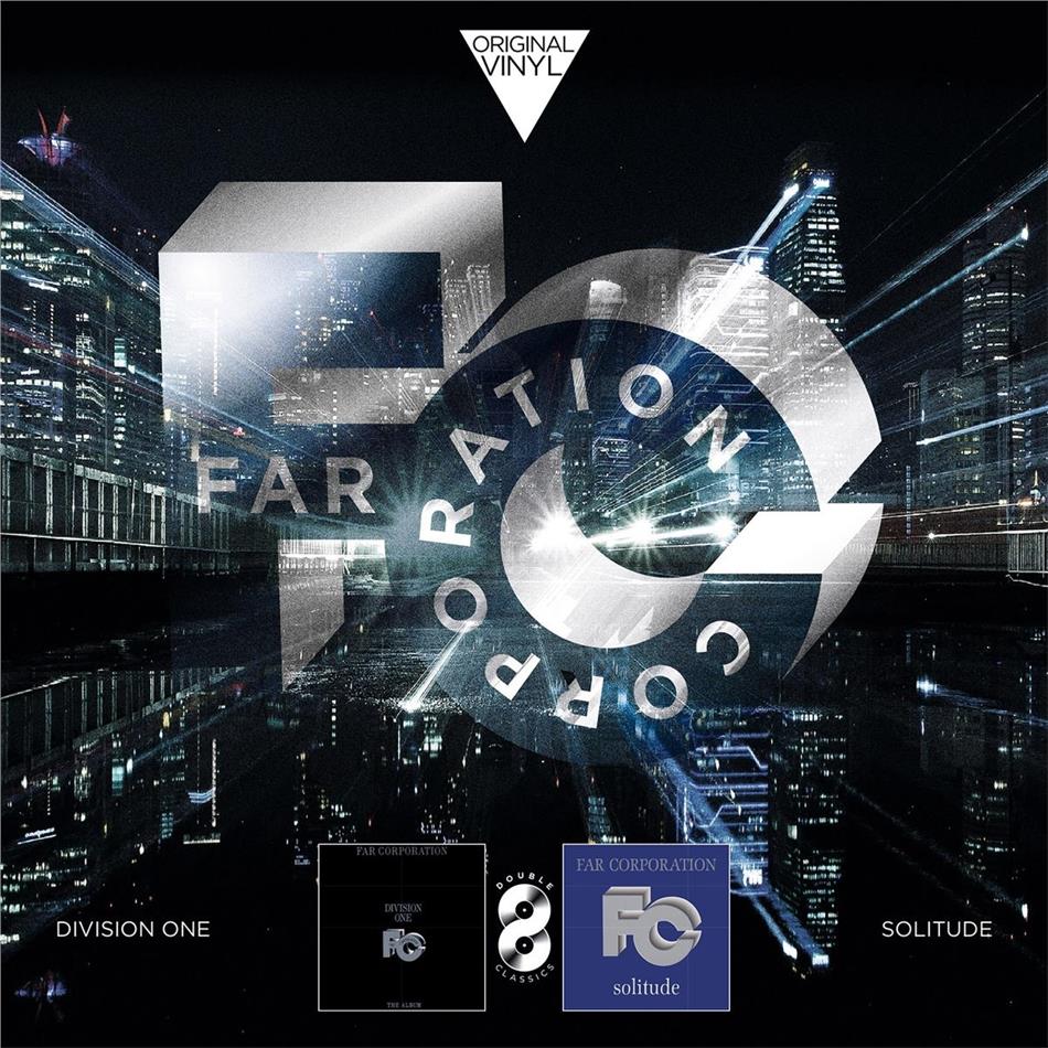 Far Corporation - Original Vinyl Classics - Division One & Solitude 2 LPs