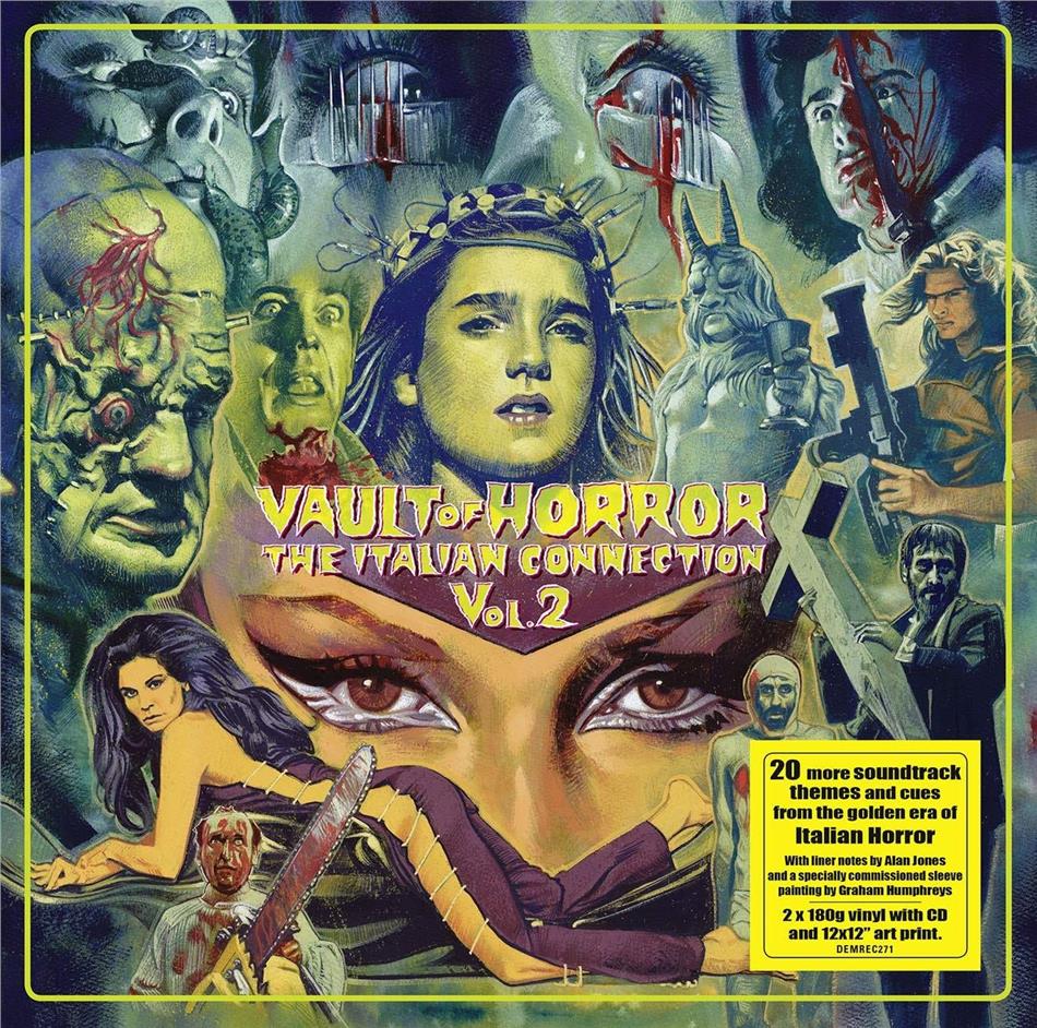 Vault Of Horror Collection 2 - OST 2 LPs + CD