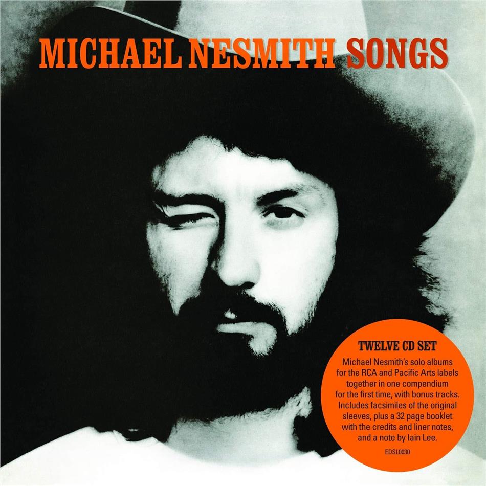Michael Nesmith - Songs Boxset, 12 CD