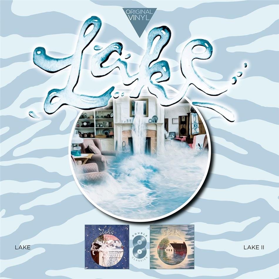 Lake - Original Vinyl Classics - Lake & Lake II 2 LPs