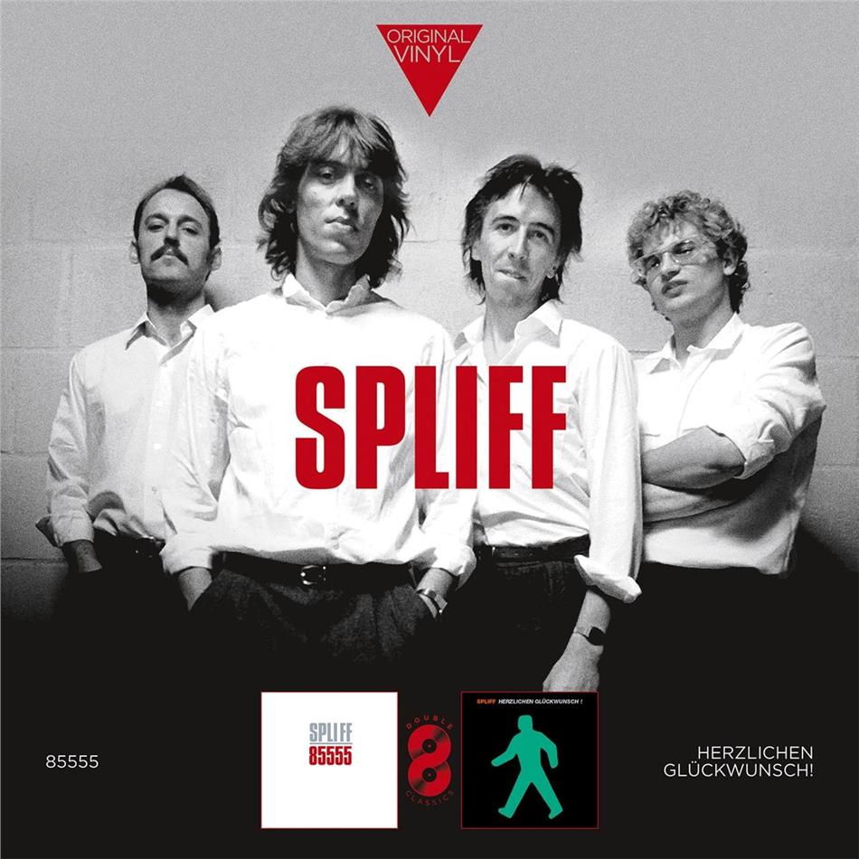 Spliff - Original Vinyl Classics - 85555 & Herzlichen Glückwunsch 2 LPs