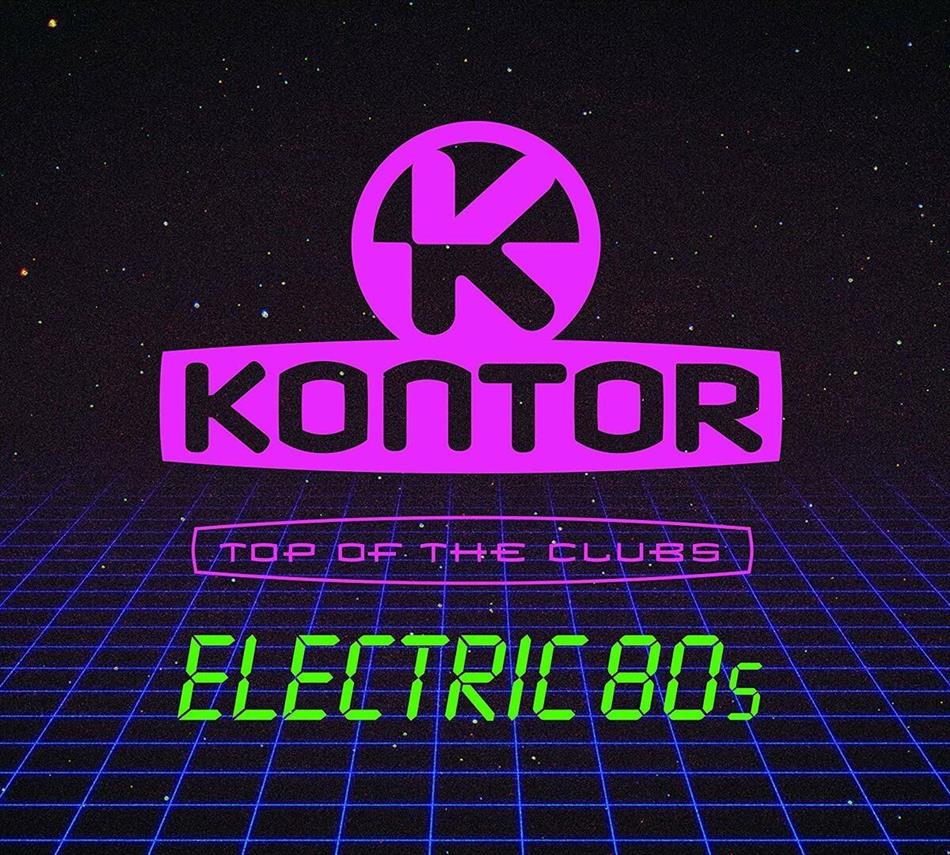 Kontor - Top Of The Clubs - Electric 80s 3 CDs