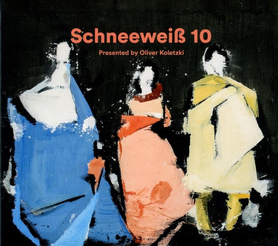 Schneeweiss Vol. 10 - Presented By Oliver Koletzki CD + Digital Copy