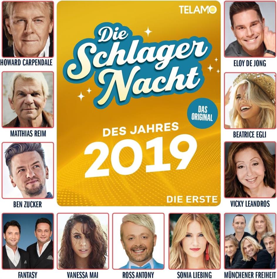 Die Schlagernacht des Jahres 2019: Die Erste