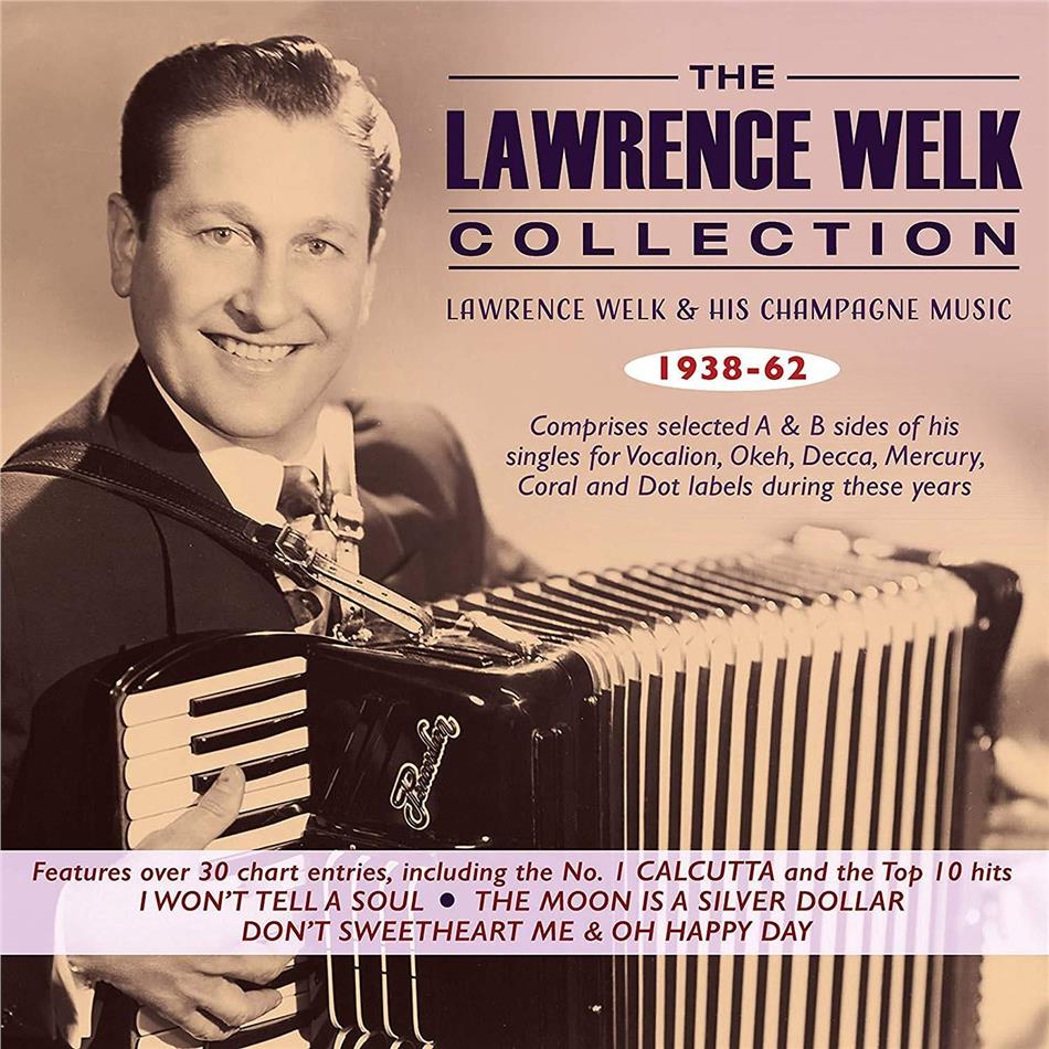 Lawrence Welk - Singles Collection 1938-1962 2 CDs