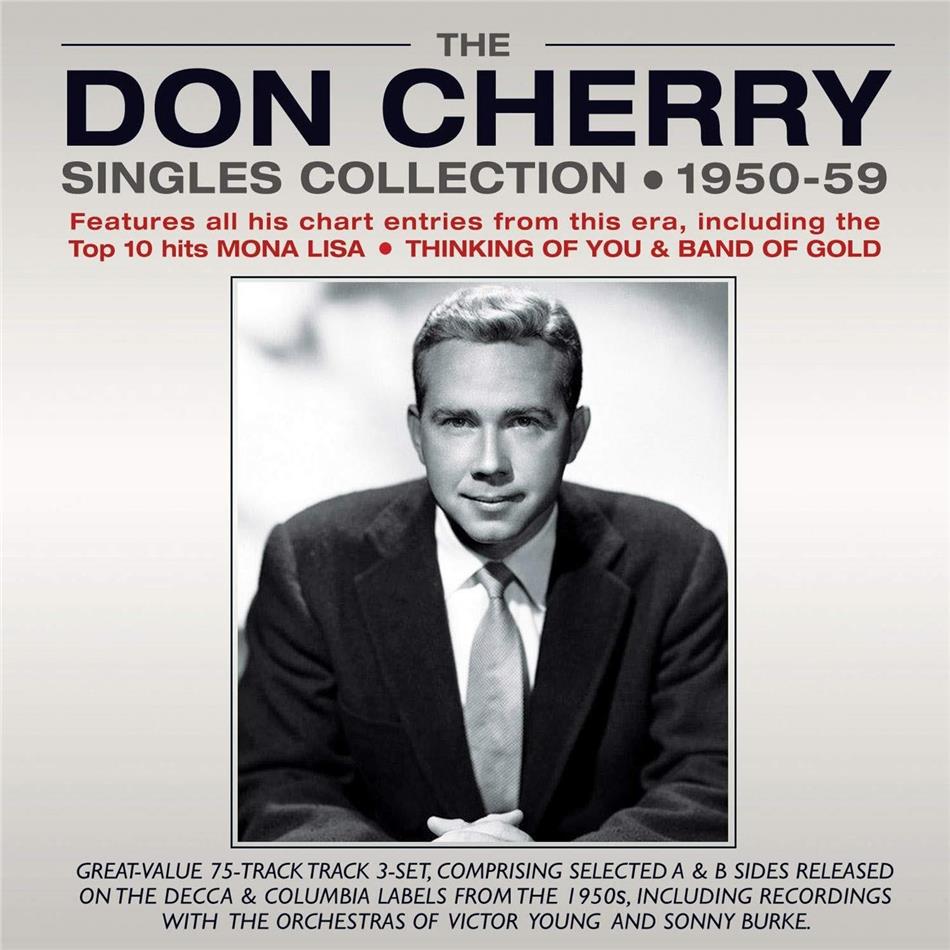 Don Cherry (1936-1995) - Singles Collection 1950-1959 3 CDs