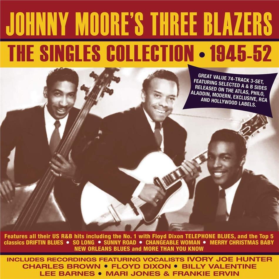 Johnny Moore's Three Blazers - The Singles Collection 1945-1955 3 CDs