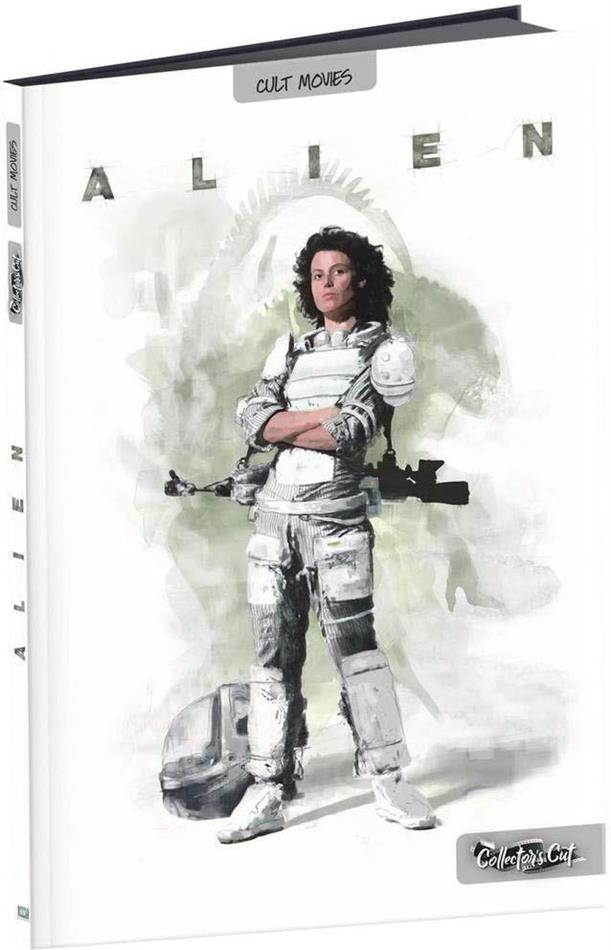 Alien (1979) Film Culte, Format A4, Collector's Cut, Digibook, Director's Cut, Version Cinéma, Blu-ray + DVD
